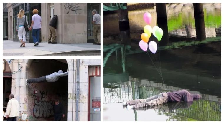 Trolanje ili umjetnost? Ovaj umjetnik ostavlja lutke po gradovima da bi zbunio prolaznike