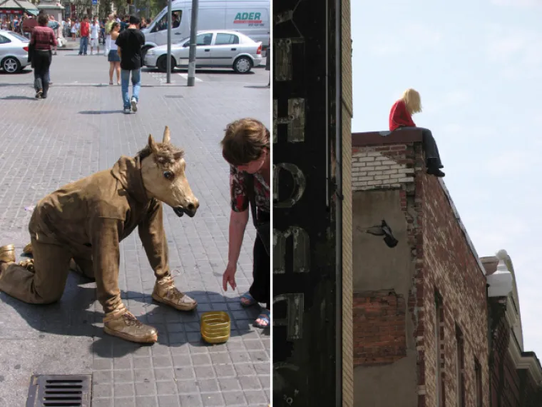 Trolanje ili umjetnost? Ovaj umjetnik ostavlja lutke po gradovima da bi zbunio prolaznike