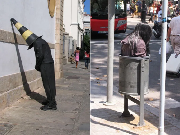 Trolanje ili umjetnost? Ovaj umjetnik ostavlja lutke po gradovima da bi zbunio prolaznike