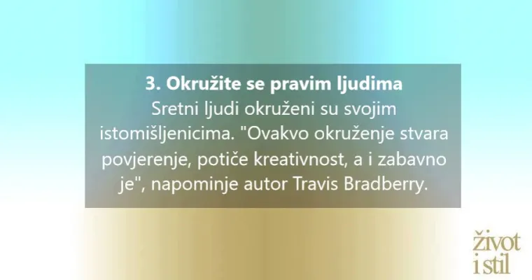 6 tajni izuzetno sretnih ljudi (nije tako komplicirano)