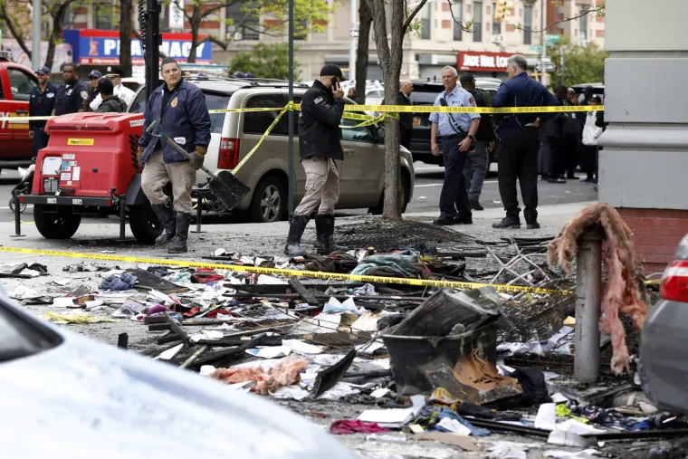 Zastra&scaron;ujuć požar u New Yorku: Poginulo četvero djece, vatrogasci stigli prekasno