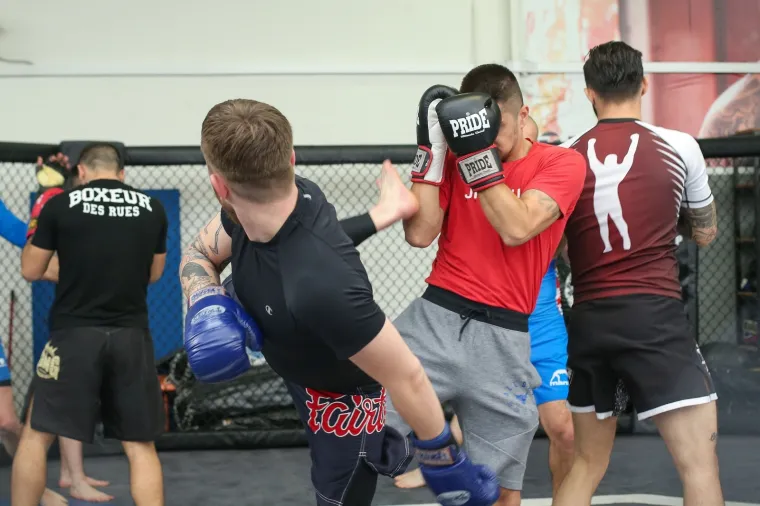 LEGENDA MMA STIGLA U ZAGREB: Borac kojeg je Cro Cop dobro zapamtio oduševio fanove krvavog sporta