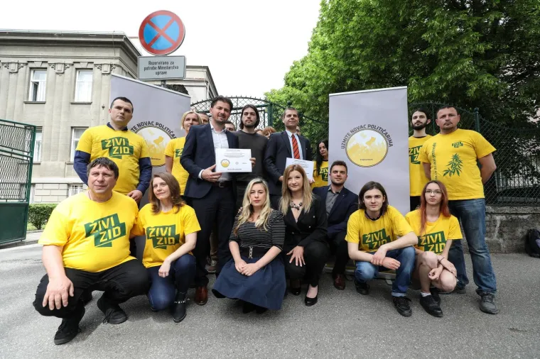 Živi zid rastura među mladima! Imaju potporu gotovo kao HDZ, SDP i Most zajedno