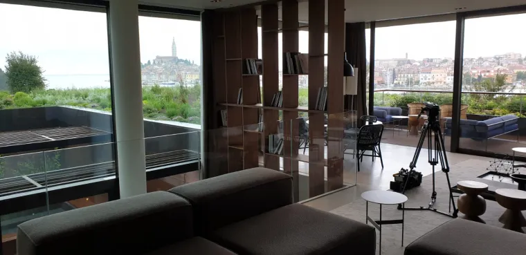 EKSKLUZIVNO RTL jedini snimio najskuplju sobu u prvom hrvatskom hotelu s 5 plus zvjezdica - noćenje 1300 eura!