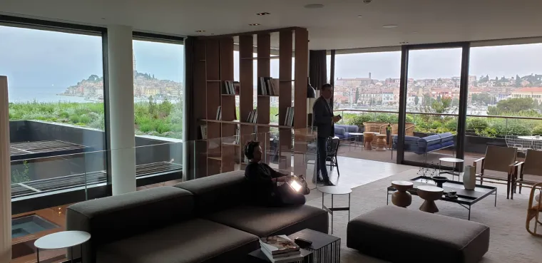 EKSKLUZIVNO RTL jedini snimio najskuplju sobu u prvom hrvatskom hotelu s 5 plus zvjezdica - noćenje 1300 eura!