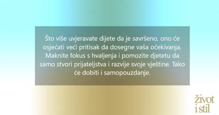 Kako disciplinirati dijete, a da mu ne uni&scaron;timo samopouzdanje?