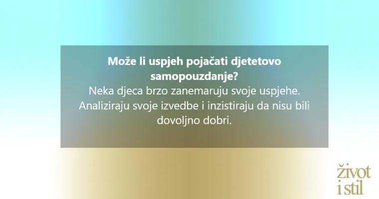 Kako disciplinirati dijete, a da mu ne uni&scaron;timo samopouzdanje?