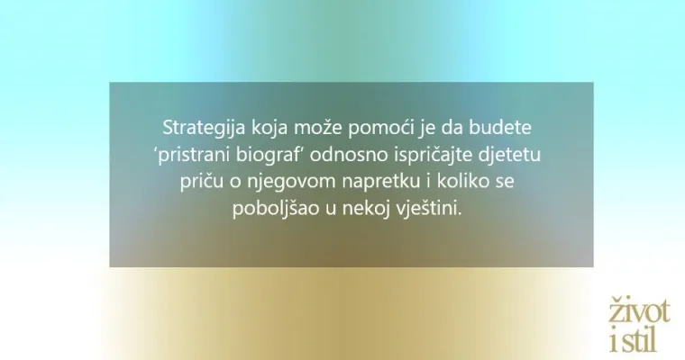 Kako disciplinirati dijete, a da mu ne uni&scaron;timo samopouzdanje?