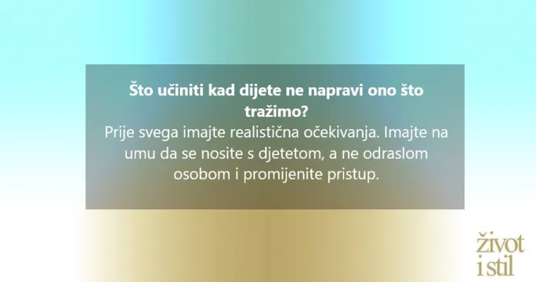 Kako disciplinirati dijete, a da mu ne uni&scaron;timo samopouzdanje?