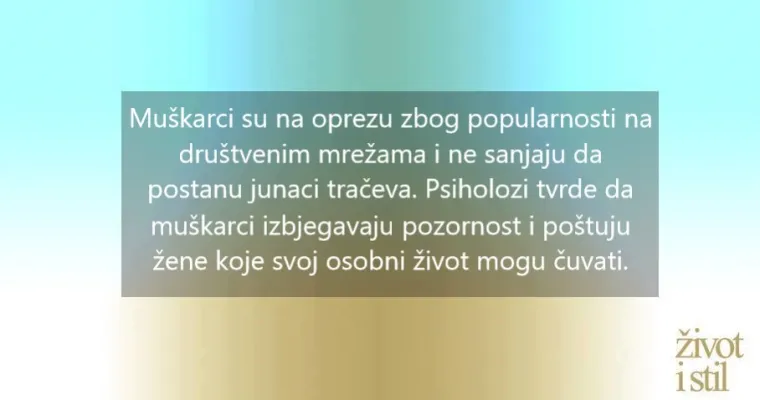 Ipak smo bili u zabludi: Mu&scaron;karci otkrili &scaron;to stvarno žele u vezi