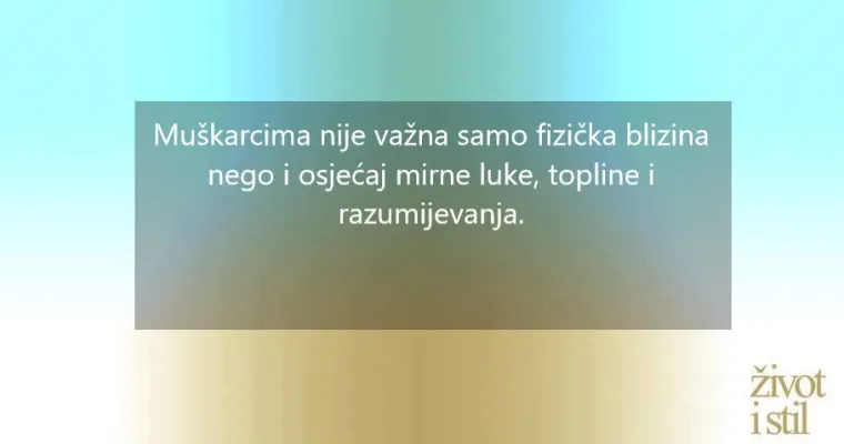 Ipak smo bili u zabludi: Mu&scaron;karci otkrili &scaron;to stvarno žele u vezi