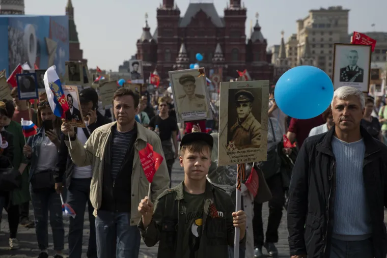 Impresivna proslava Dana pobjede nad fa&scaron;izmom! Putin svijetu pokazao novo napredno oružje