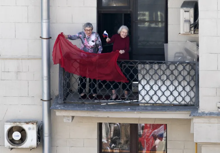 Impresivna proslava Dana pobjede nad fa&scaron;izmom! Putin svijetu pokazao novo napredno oružje