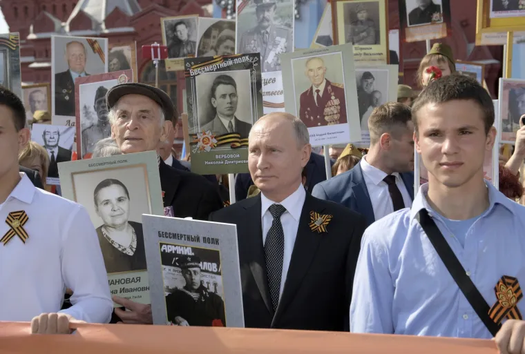 Impresivna proslava Dana pobjede nad fa&scaron;izmom! Putin svijetu pokazao novo napredno oružje