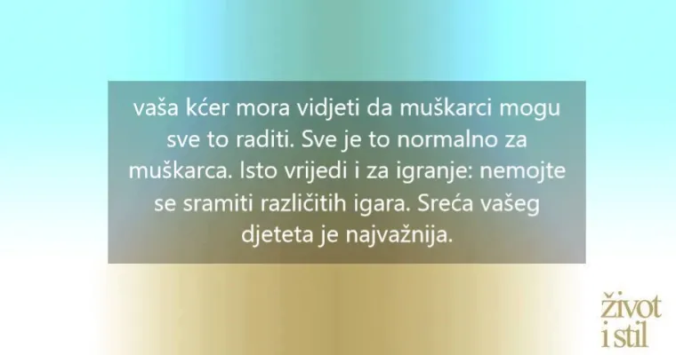 11 jednostavnih pravila za tate kako bi izbjegli pogreške u odgoju kćeri