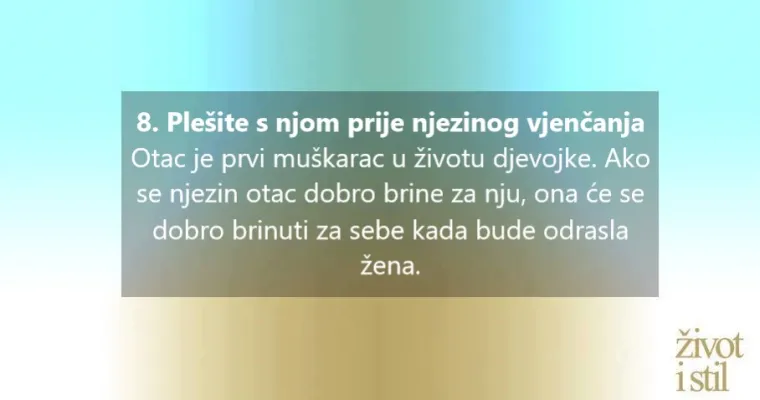 11 jednostavnih pravila za tate kako bi izbjegli pogreške u odgoju kćeri
