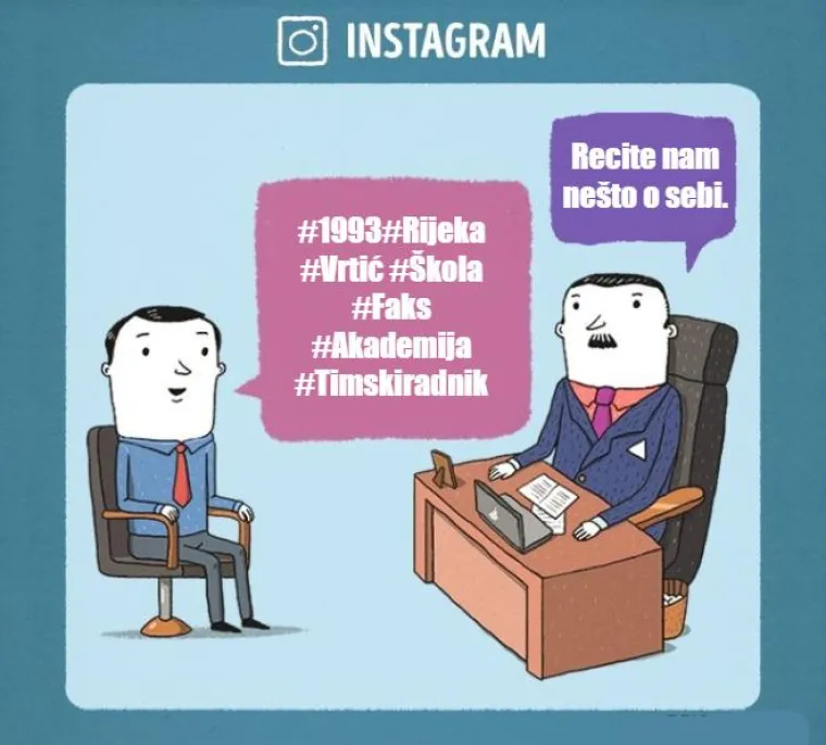 Ovi kratki stripovi prikazuju kako vjerojatno izgledaju razgovori za posao u velikim poduzećima