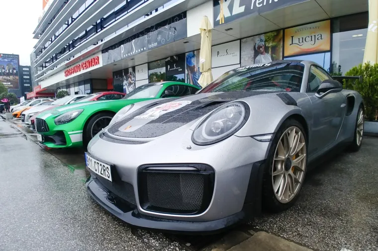 Auto Fun Run: Pogledajte moćne sportske jurilice - možete li se vidjeti za njihovim volanom?