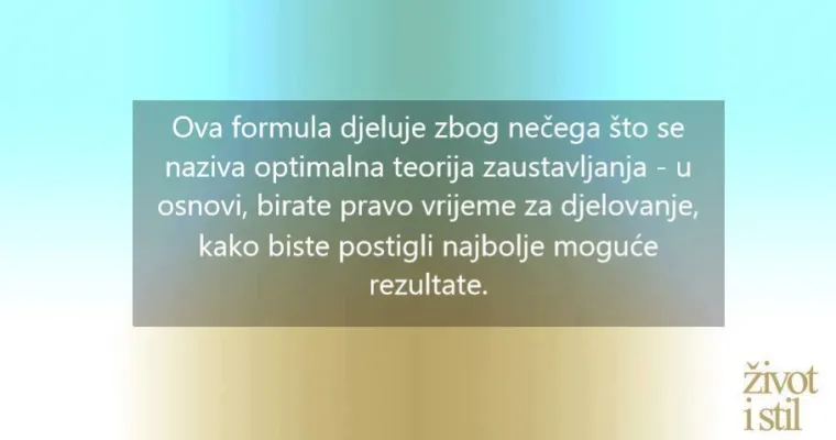 Znanstvenici otkrili kako naći savršenog partnera prije 35. godine