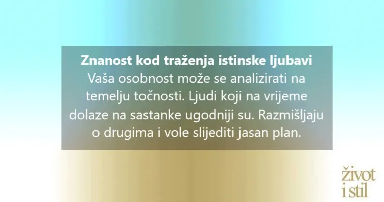 Znanstvenici otkrili kako naći savr&scaron;enog partnera prije 35. godine