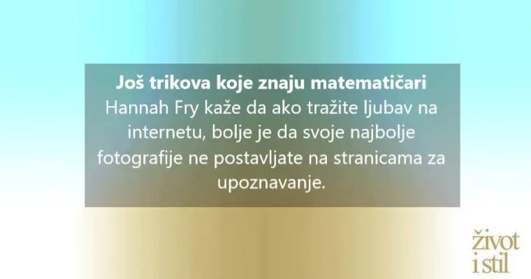 Znanstvenici otkrili kako naći savr&scaron;enog partnera prije 35. godine