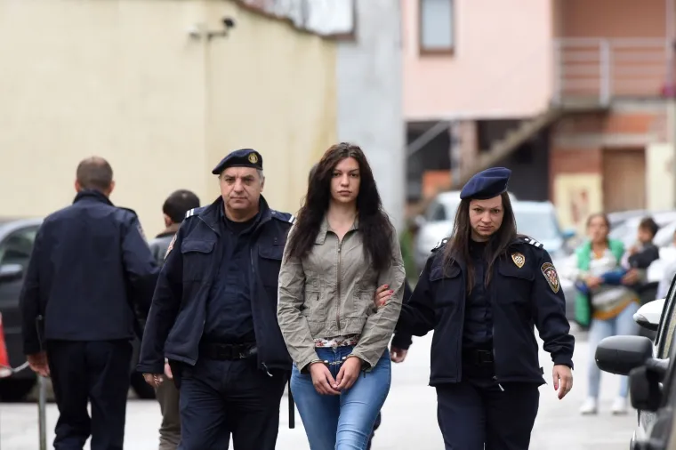 Fatalnu Nu&scaron;u Bunić dovode na sud: Nožem od 9,5 centimetara ubola u vrat biv&scaron;eg dečka