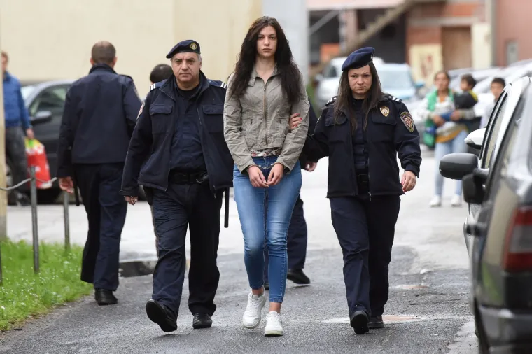 Fatalnu Nu&scaron;u Bunić dovode na sud: Nožem od 9,5 centimetara ubola u vrat biv&scaron;eg dečka