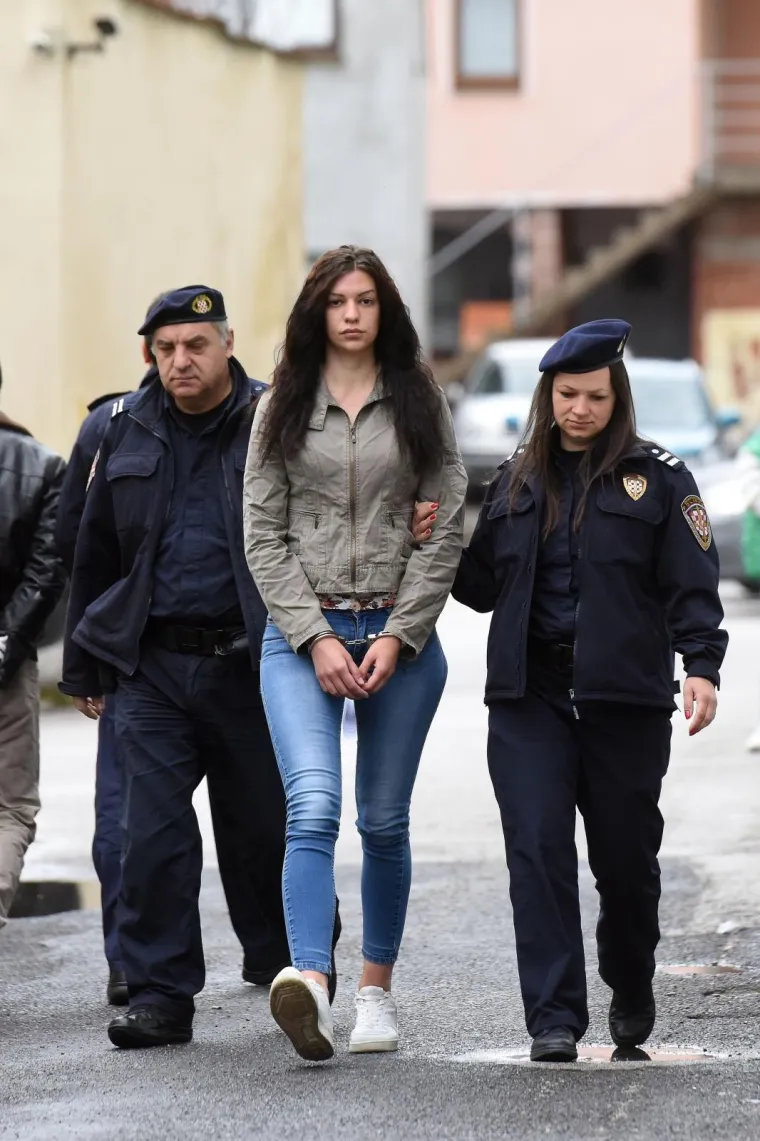 Fatalnu Nu&scaron;u Bunić dovode na sud: Nožem od 9,5 centimetara ubola u vrat biv&scaron;eg dečka