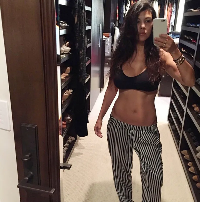Kourtney Kardashian 2015. godine, foto: Profimedia