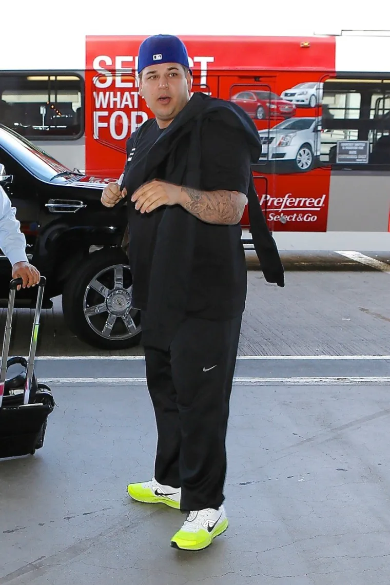 Rob Kardashian 2014. godine, foto: Profimedia