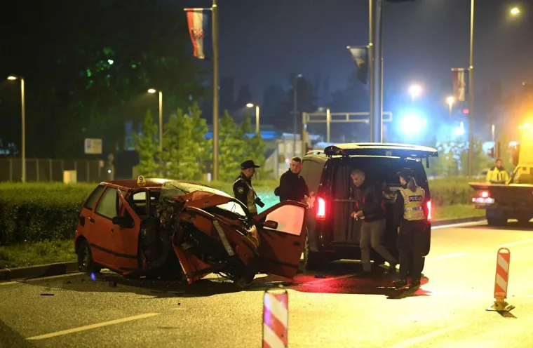 TRAGEDIJA NA RADNIČKOJ CESTI U ZAGREBU: Poginuo vozač Fiata