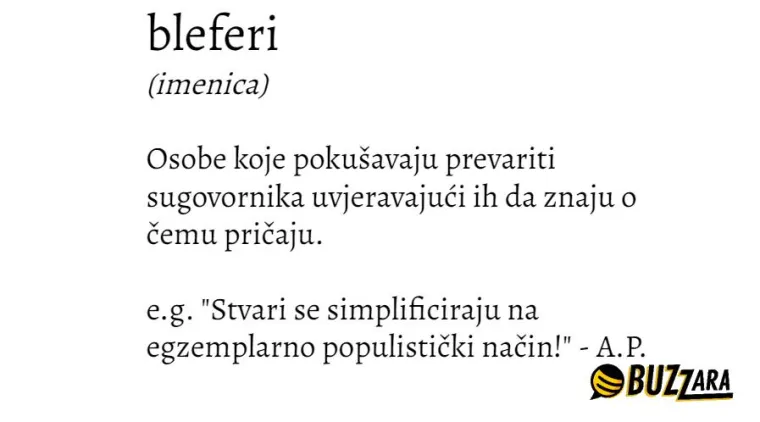 Bleferi, mlatimudani, dupelisci: Hrvatski jezik ima pregr&scaron;t naziva za prodavače magle, &scaron;to nas ne čudi