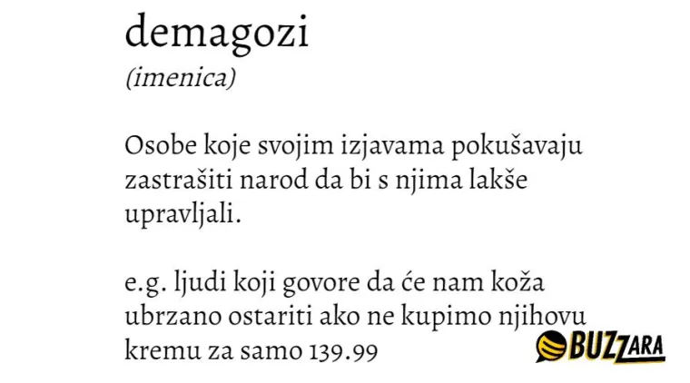 Bleferi, mlatimudani, dupelisci: Hrvatski jezik ima pregr&scaron;t naziva za prodavače magle, &scaron;to nas ne čudi
