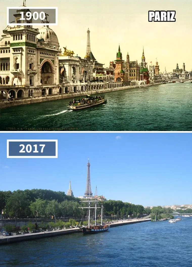 Kako su izgledali svjetski gradovi prije katastrofa, ratova i globalizacije? Ova stranica to prati