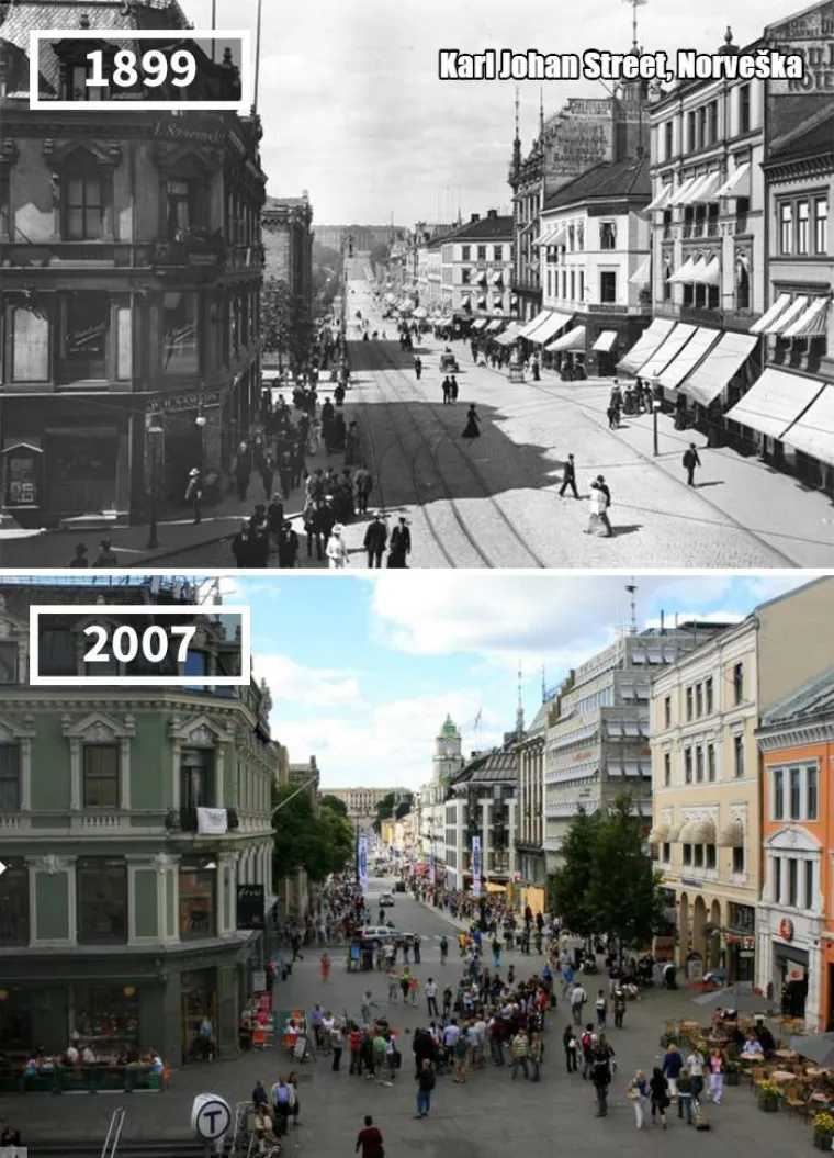 Kako su izgledali svjetski gradovi prije katastrofa, ratova i globalizacije? Ova stranica to prati