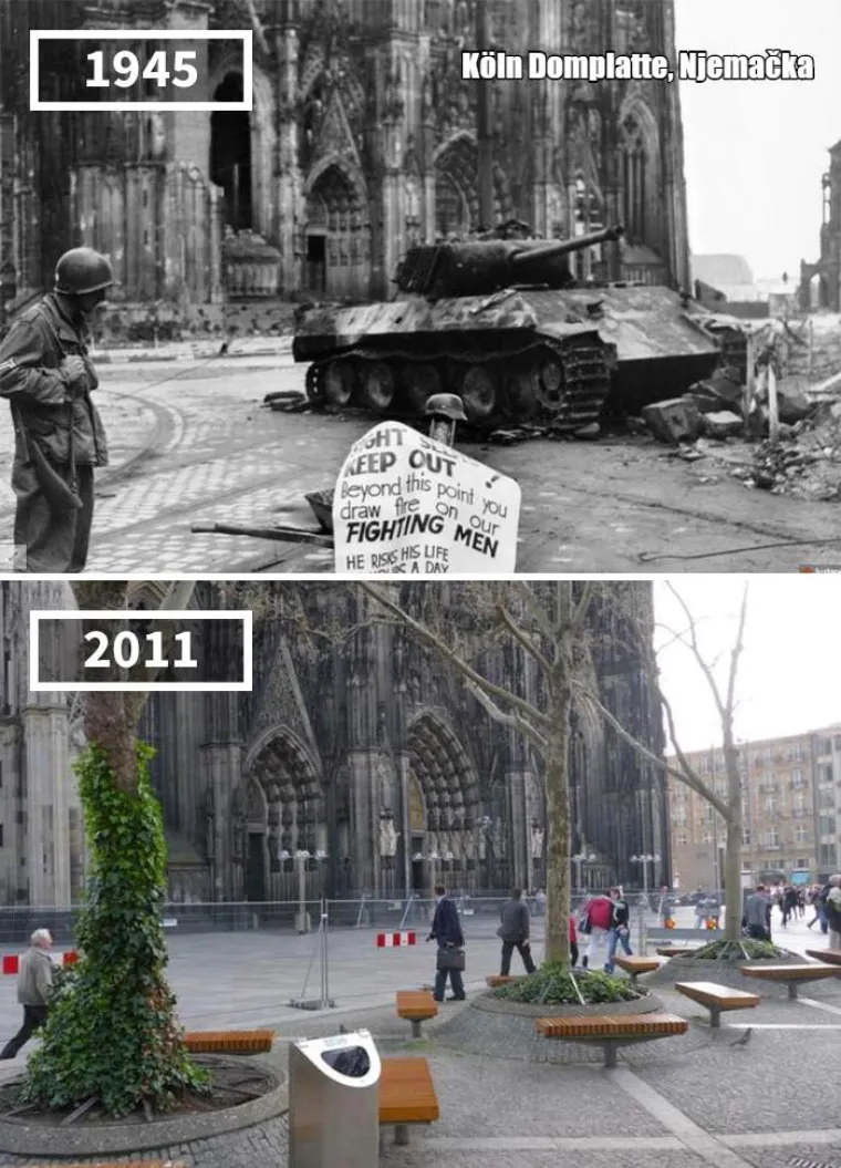 Kako su izgledali svjetski gradovi prije katastrofa, ratova i globalizacije? Ova stranica to prati