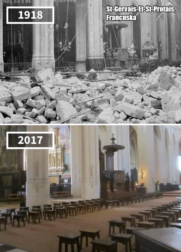 Kako su izgledali svjetski gradovi prije katastrofa, ratova i globalizacije? Ova stranica to prati