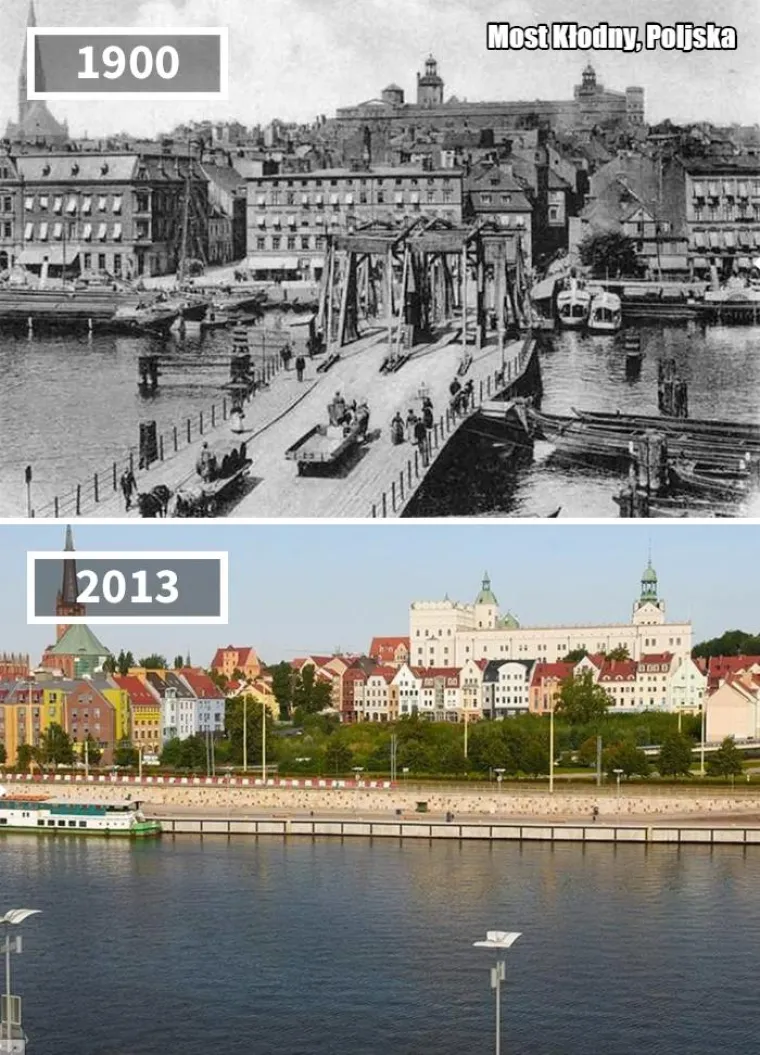 Kako su izgledali svjetski gradovi prije katastrofa, ratova i globalizacije? Ova stranica to prati