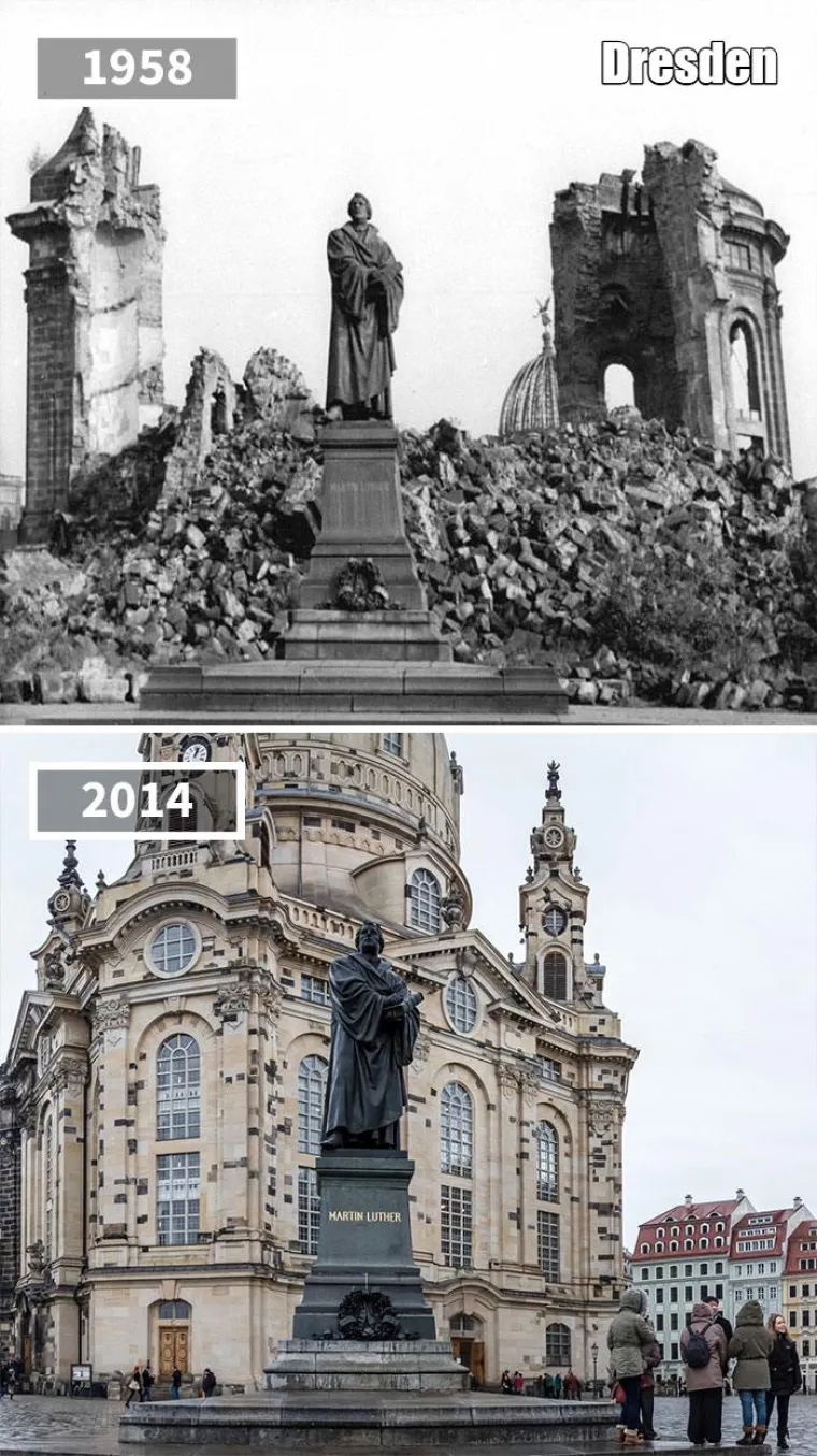 Kako su izgledali svjetski gradovi prije katastrofa, ratova i globalizacije? Ova stranica to prati