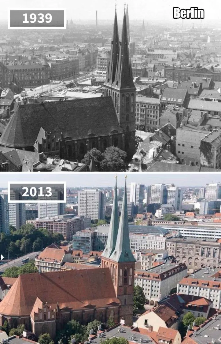 Kako su izgledali svjetski gradovi prije katastrofa, ratova i globalizacije? Ova stranica to prati