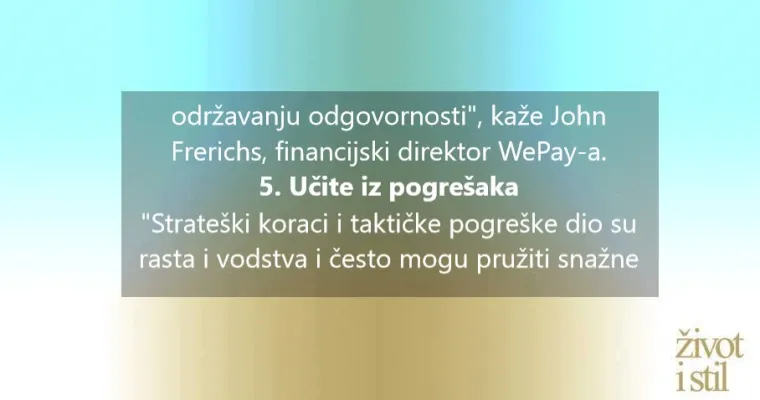 Svakodnevne navike koje imaju uspje&scaron;ni ljudi, a većina ostalih nema