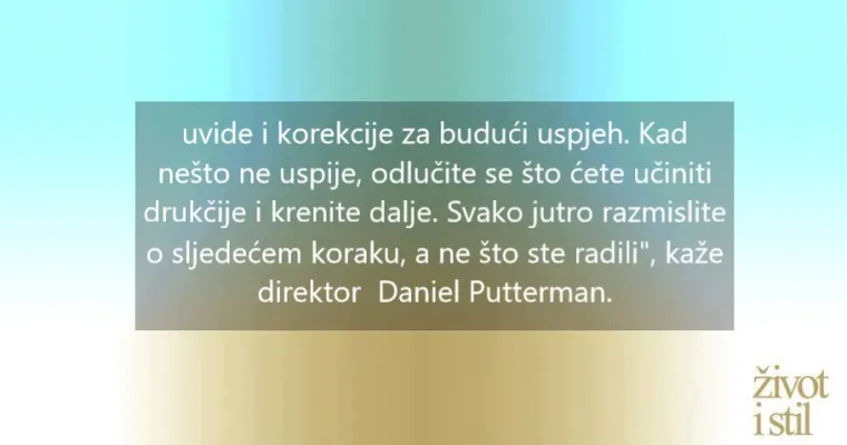 Svakodnevne navike koje imaju uspje&scaron;ni ljudi, a većina ostalih nema