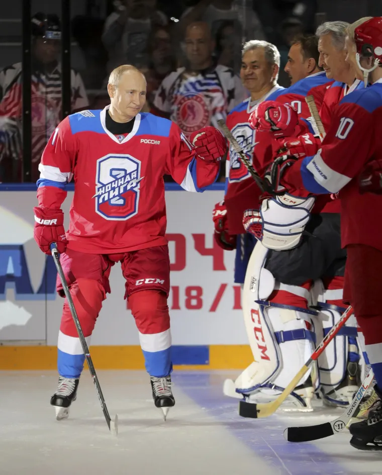 Pogledajte Vladimira Putina u akciji, zabio je osam golova!