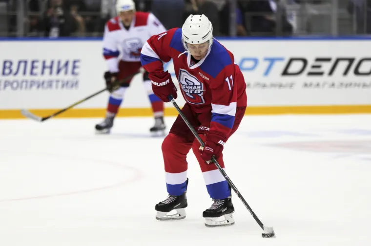 Pogledajte Vladimira Putina u akciji, zabio je osam golova!