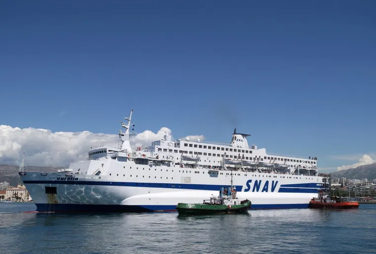 Brod Aurelia napokon stigao u Split! Avantura 250 putnika sretno zavr&scaron;ena
