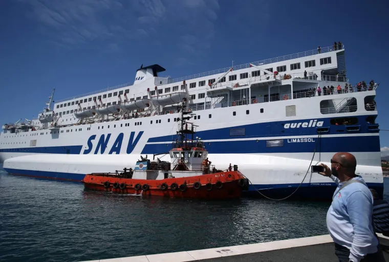 Brod Aurelia napokon stigao u Split! Avantura 250 putnika sretno zavr&scaron;ena