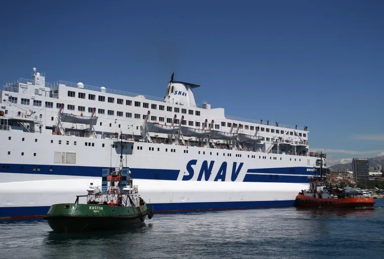 Brod Aurelia napokon stigao u Split! Avantura 250 putnika sretno zavr&scaron;ena