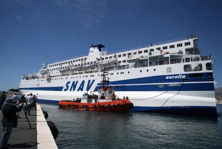 Brod Aurelia napokon stigao u Split! Avantura 250 putnika sretno zavr&scaron;ena