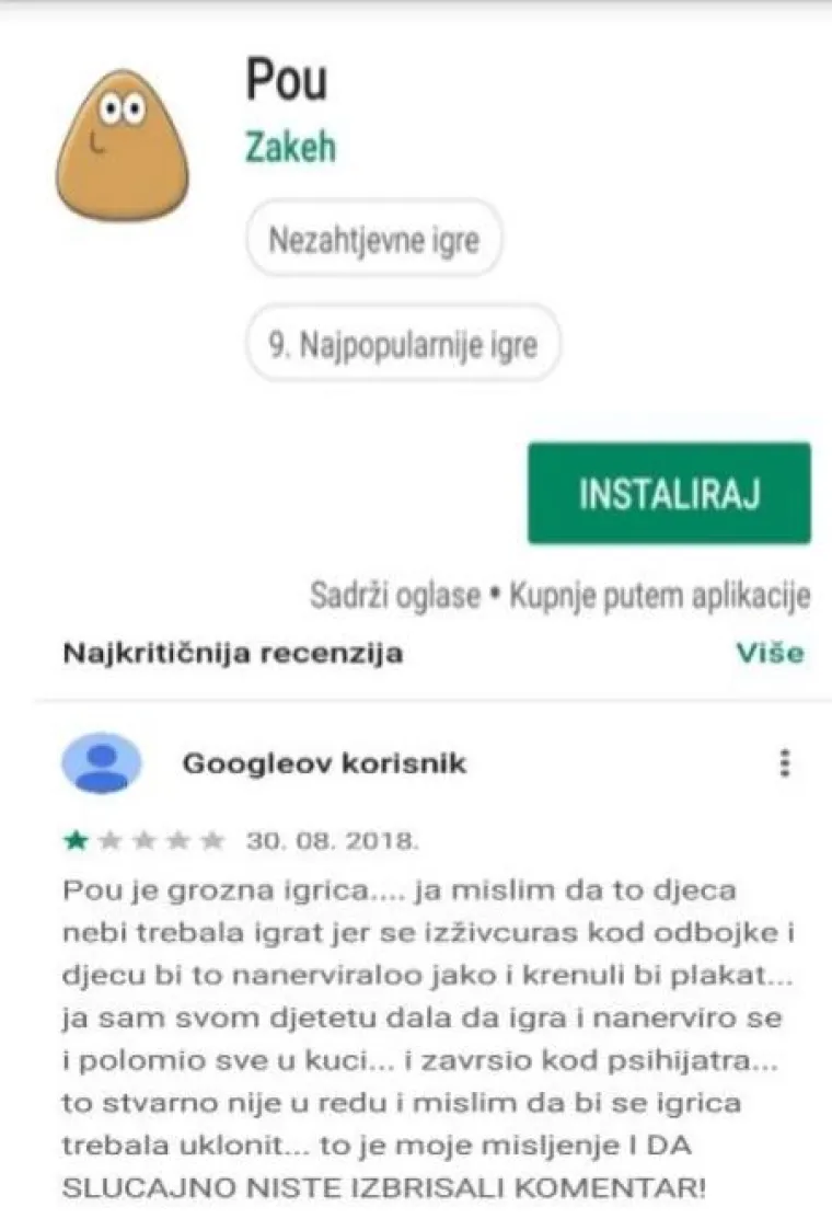 Slike koje dokazuju da Hrvatima treba zabraniti internet za vijeke vjekova