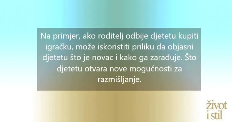 Kako djetetu reći 'ne', a da ne kažete riječ 'ne'